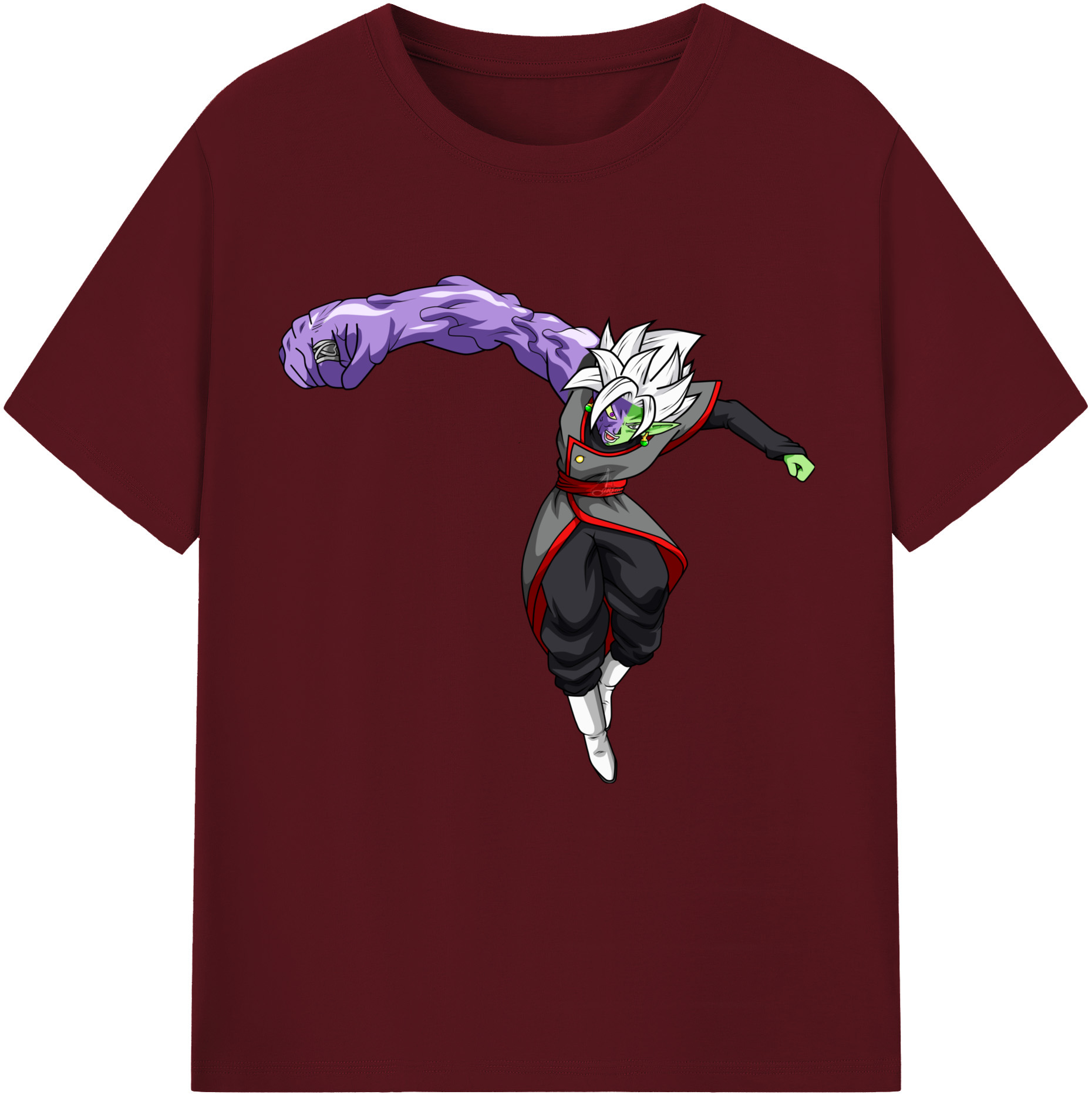 （画像用） ドラゴンボール ベジット DRAGON BALL Vegetto 綿100％半袖Tシャツ（フロントプリント）